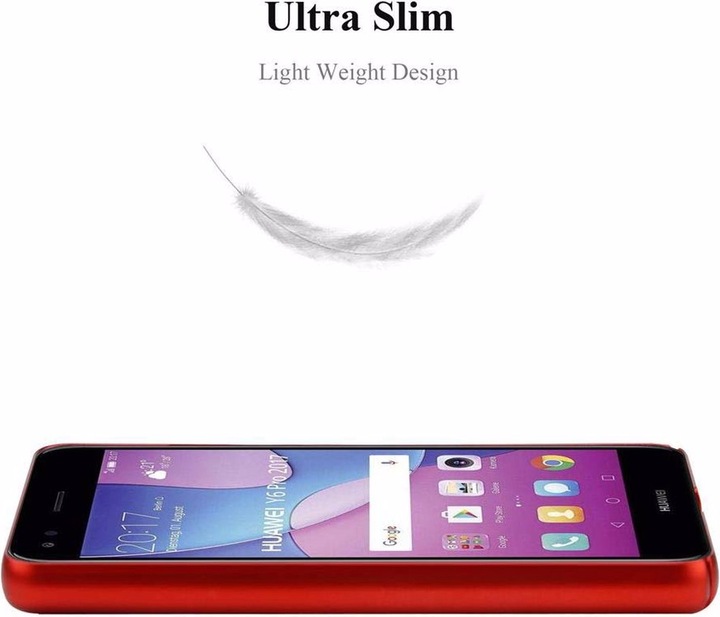 Produktbild Cadorabo Hard Cover Matt Metall Cover (Huawei Y6 Pro (2017))
