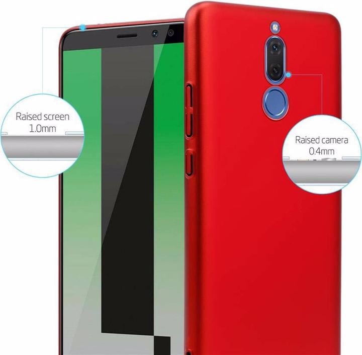 Actual product image Cadorabo Hard Cover Matt Metal Cover (Mate 10 Lite)