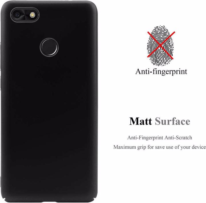 Produktbild Cadorabo Hard Cover Matt Metall Cover (Huawei Y6 Pro (2017))