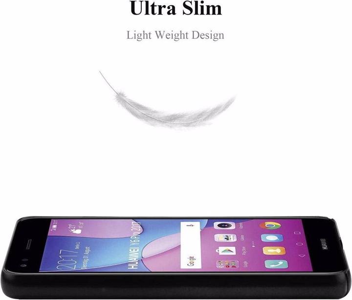 Produktbild Cadorabo Hard Cover Matt Metall Cover (Huawei Y6 Pro (2017))