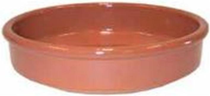 Image du produit Utopia Coupelle pour crème brûlée 13cm en terre cuite (13 cm, 1x)