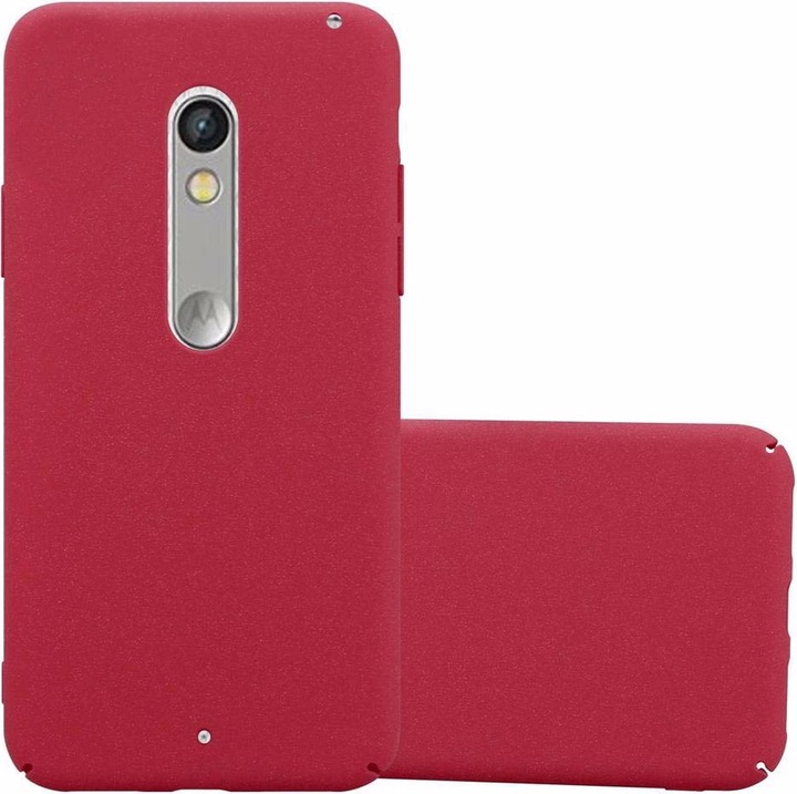 Image du produit Cadorabo Couverture rigide Frosty Cover (Motorola Moto X Play)