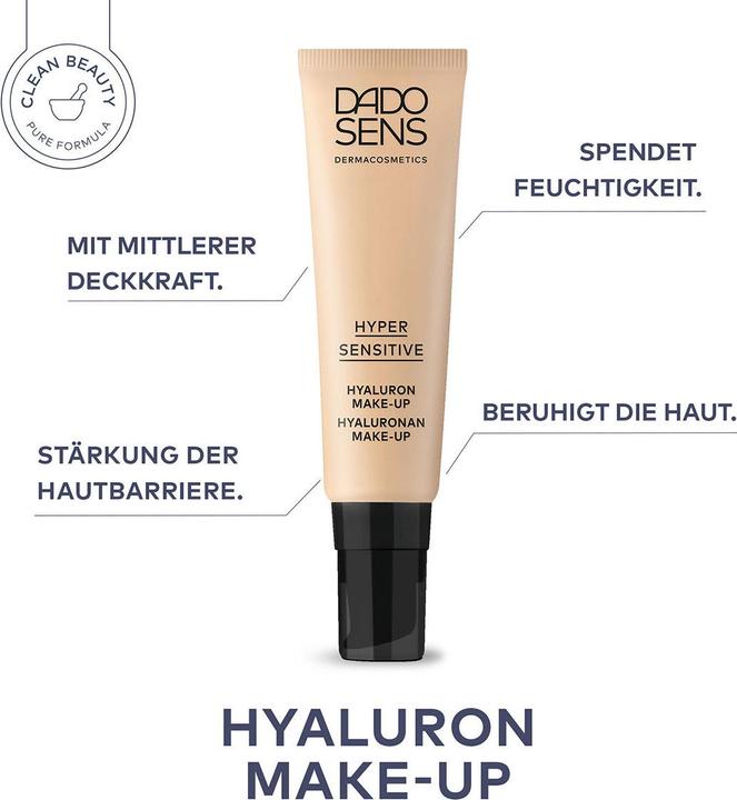Immagine prodotto Dado Sens HYPERSENSITIVE Hyaluron Make-Up Set