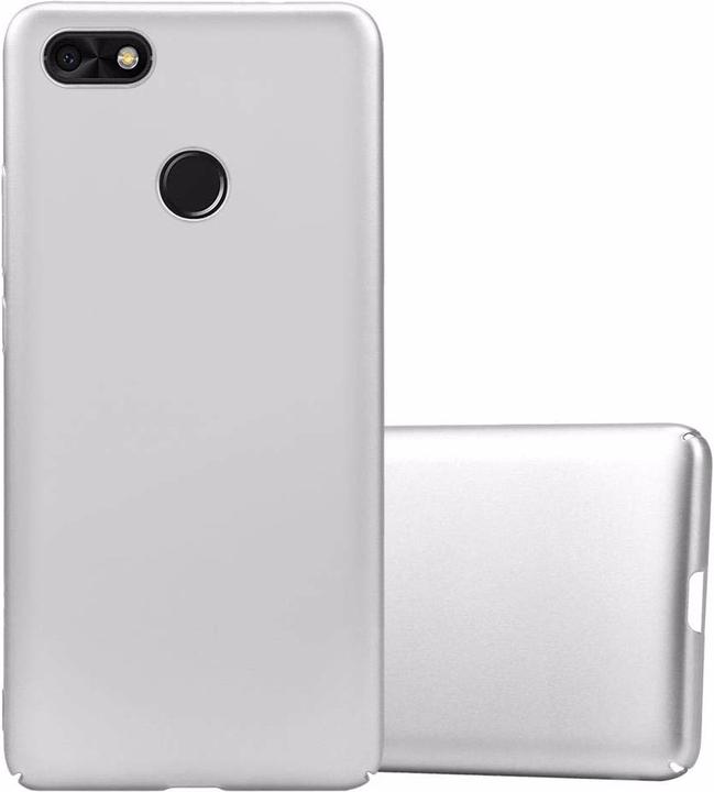 Actual product image Cadorabo Hard Cover Matt Metal Cover (Huawei Y6 Pro (2017))