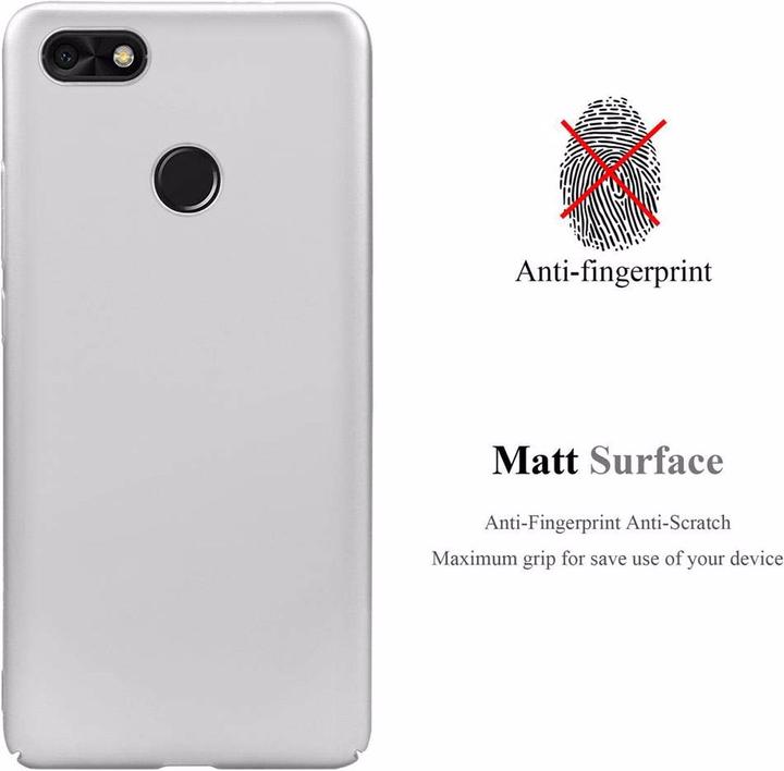 Actual product image Cadorabo Hard Cover Matt Metal Cover (Huawei Y6 Pro (2017))