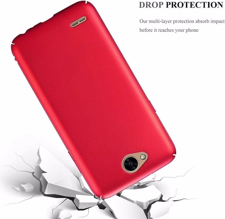 Produktbild Cadorabo Hard Cover Matt Metall Cover (LG X Power 2)