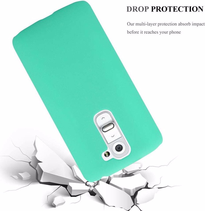 Image du produit Cadorabo Couverture rigide Frosty Cover (LG G2 Mini)