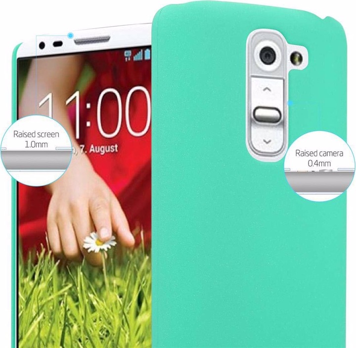Image du produit Cadorabo Couverture rigide Frosty Cover (LG G2 Mini)