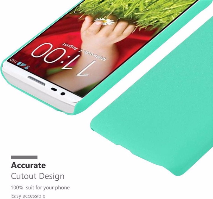 Image du produit Cadorabo Couverture rigide Frosty Cover (LG G2 Mini)