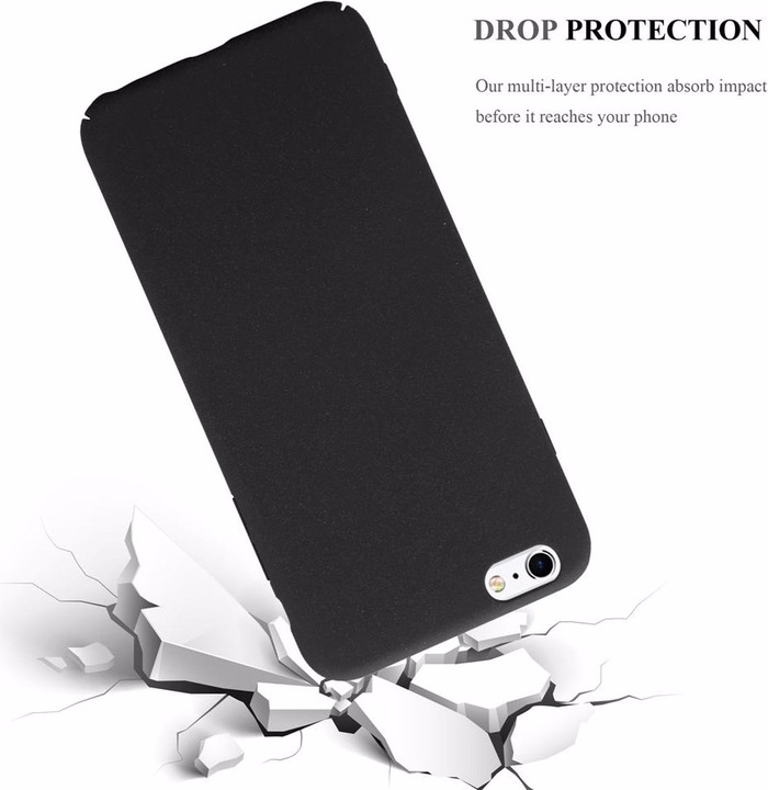 Image du produit Cadorabo Couverture rigide Frosty Cover (Apple iPhone 6 Plus)