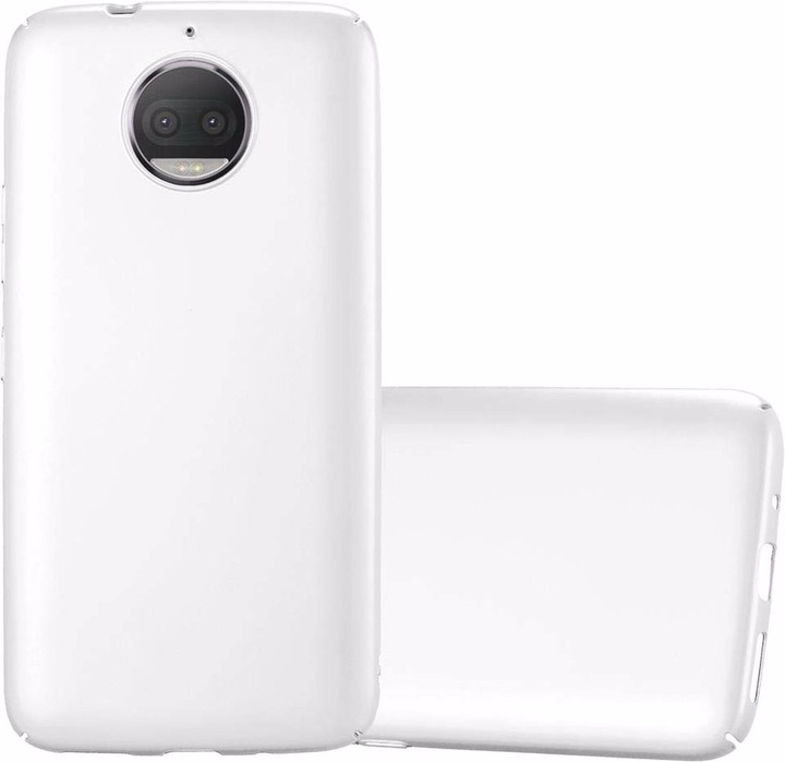Actual product image Cadorabo Hard Cover Matt Metal Cover (Motorola Moto G5S Plus)