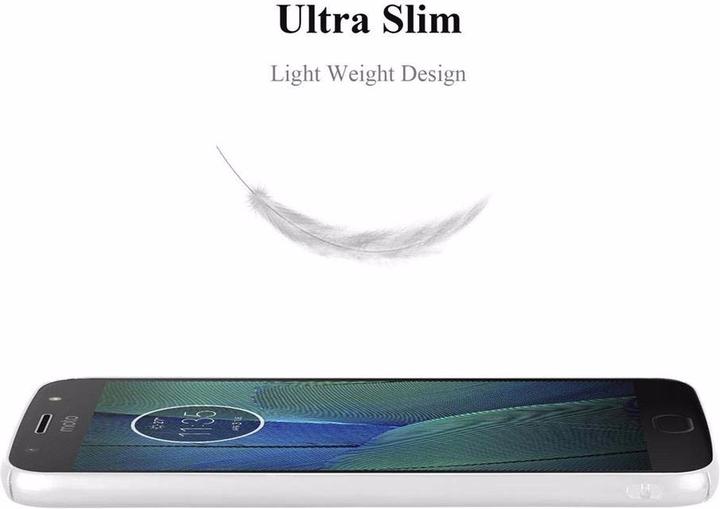 Image du produit Cadorabo Hard Cover Couverture métallique mate (Motorola Moto G5S Plus)