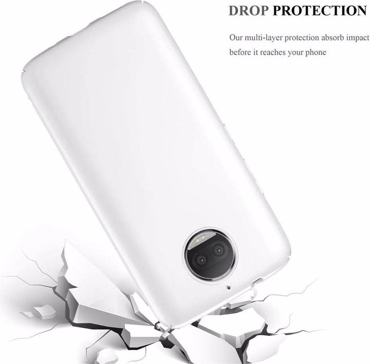Image du produit Cadorabo Hard Cover Couverture métallique mate (Motorola Moto G5S Plus)