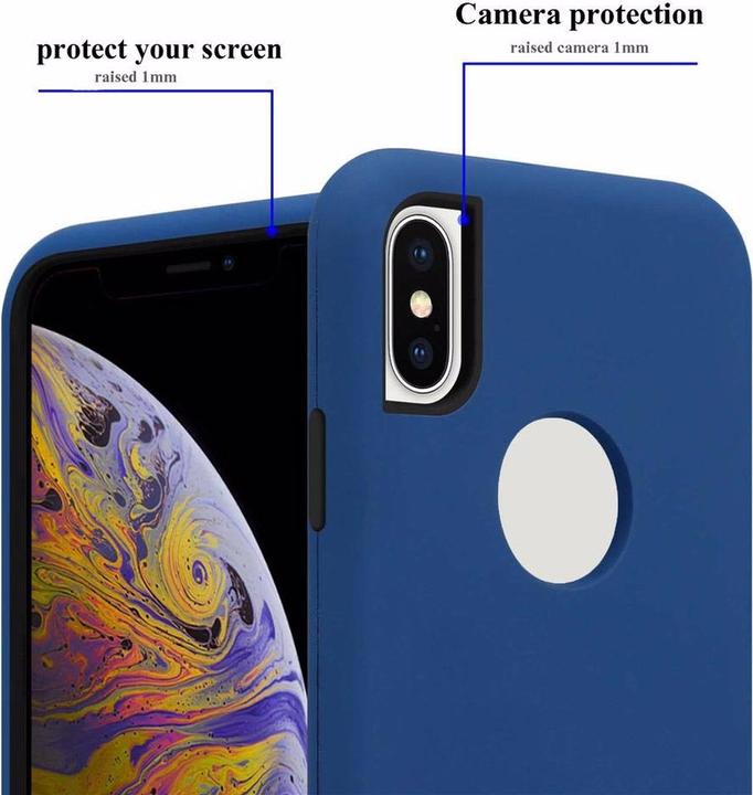 Image du produit Cadorabo Couverture hybride 3 en 1 (3 parties) (Apple iPhone X)