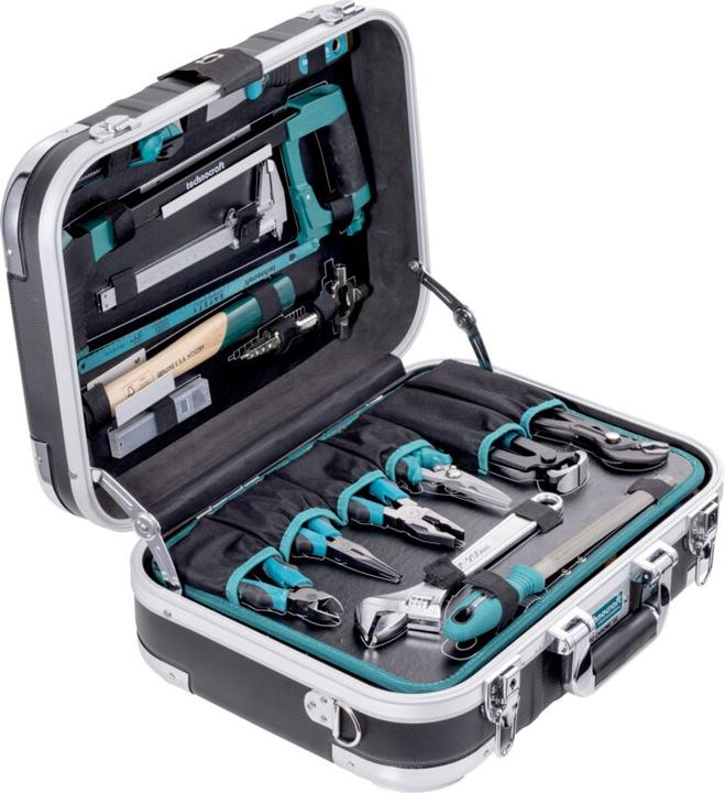 Actual product image technocraft ABS tool case (152 pieces)