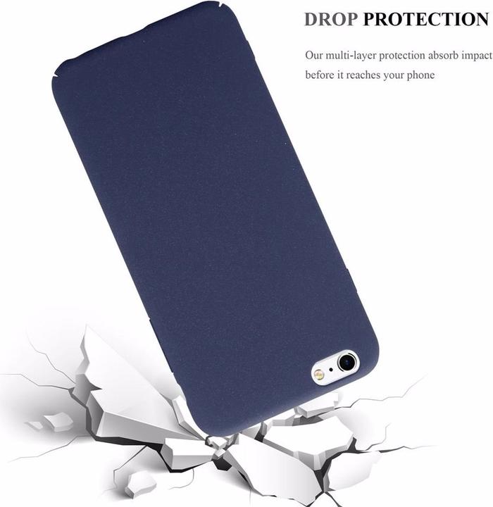 Actual product image Cadorabo Hard Cover Frosty Cover (Apple iPhone 6 Plus)