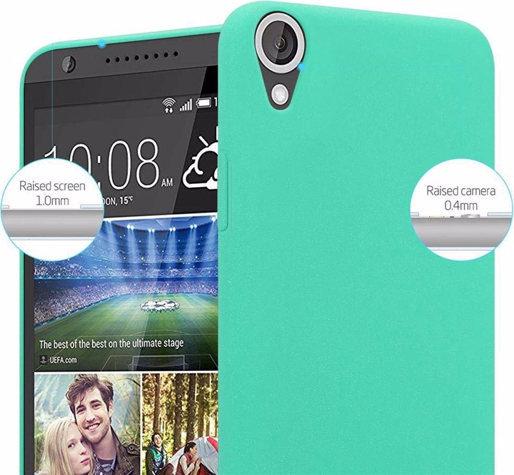 Image du produit Cadorabo Couverture rigide Frosty Cover (HTC Desire 820)