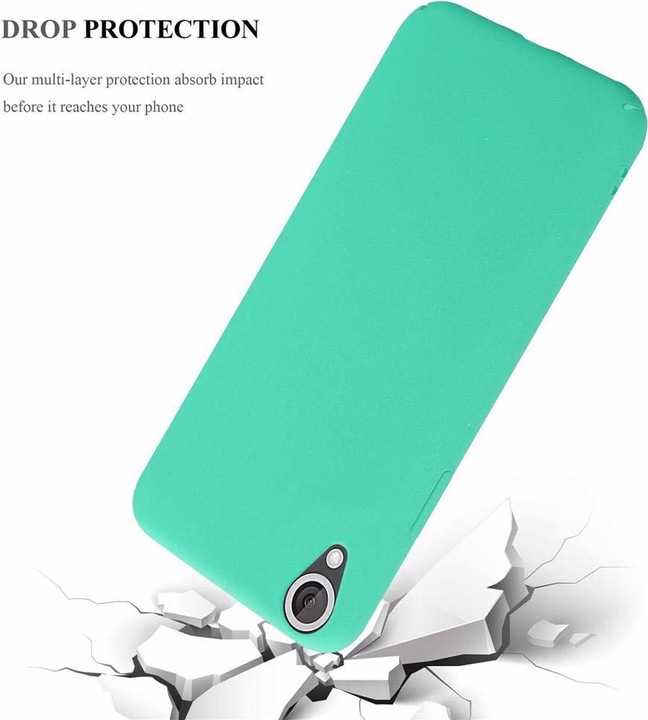 Image du produit Cadorabo Couverture rigide Frosty Cover (HTC Desire 820)