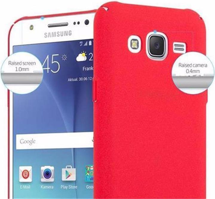 Produktbild Cadorabo Hard Cover Frosty Cover (Samsung Galaxy J5 (2015))