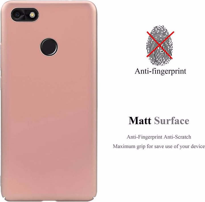 Produktbild Cadorabo Hard Cover Matt Metall Cover (Huawei Y6 Pro (2017))
