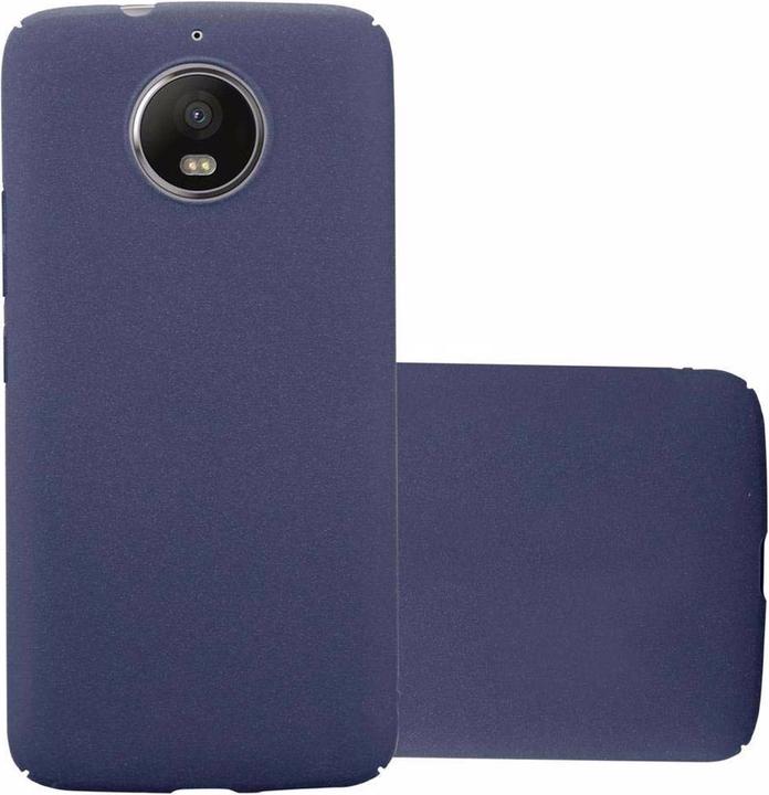 Cadorabo Hard Cover Frosty Cover (Motorola Moto G5S)