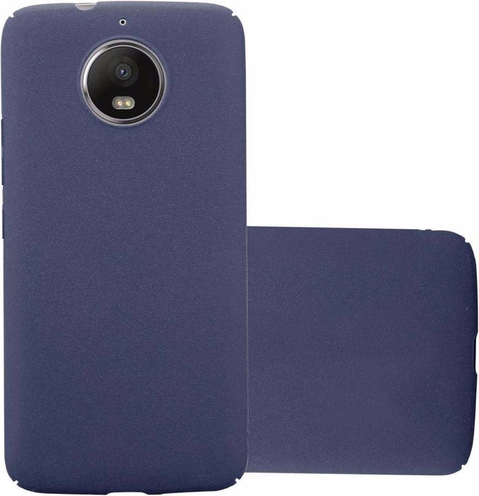 Image du produit Cadorabo Couverture rigide Frosty Cover (Motorola Moto G5S)