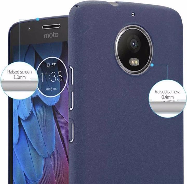 Actual product image Cadorabo Hard Cover Frosty Cover (Motorola Moto G5S)