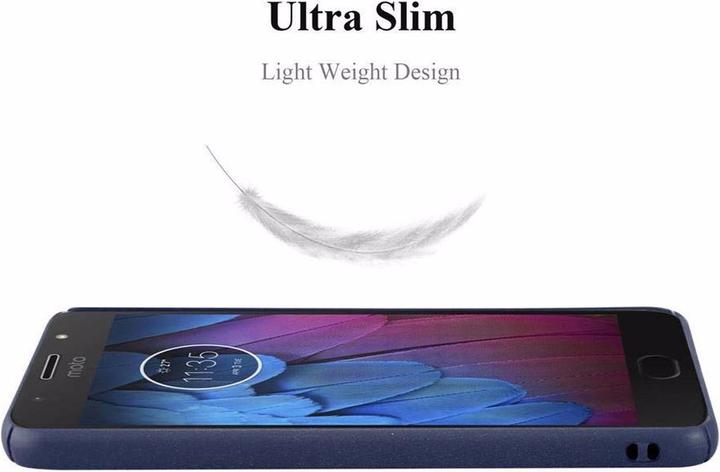 Actual product image Cadorabo Hard Cover Frosty Cover (Motorola Moto G5S)