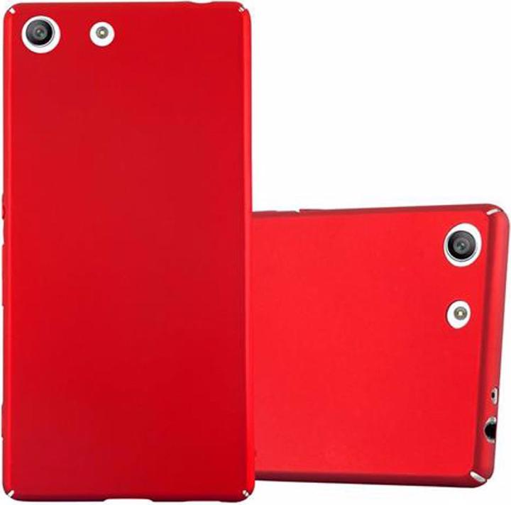Actual product image Cadorabo Hard Cover Matt Metal Cover (Sony Xperia M5)