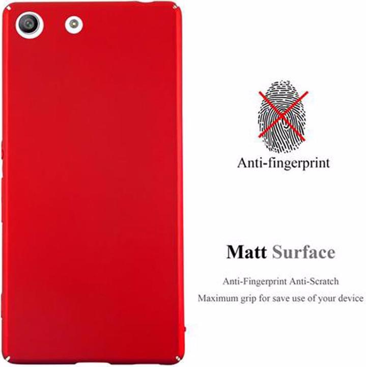 Actual product image Cadorabo Hard Cover Matt Metal Cover (Sony Xperia M5)