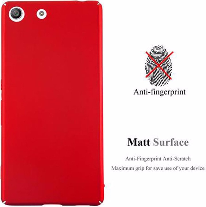 Produktbild Cadorabo Hard Cover Matt Metall Cover (Sony Xperia M5)