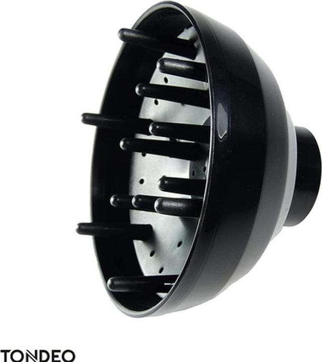 Immagine prodotto Tondeo E-Line asciugacapelli 1500 nero (1500 W)