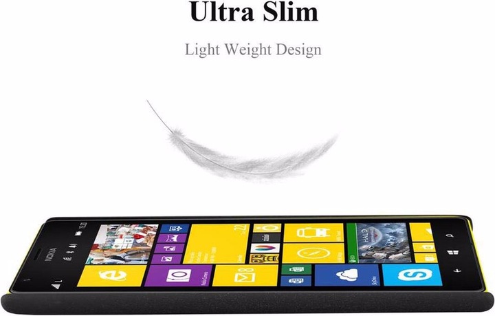 Image du produit Cadorabo Couverture rigide Frosty Cover (Nokia Lumia 1520)