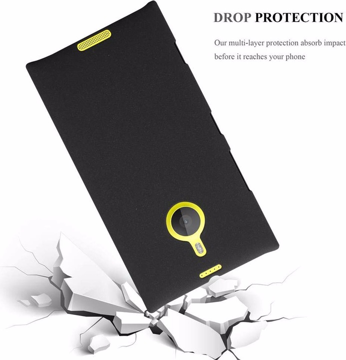 Image du produit Cadorabo Couverture rigide Frosty Cover (Nokia Lumia 1520)