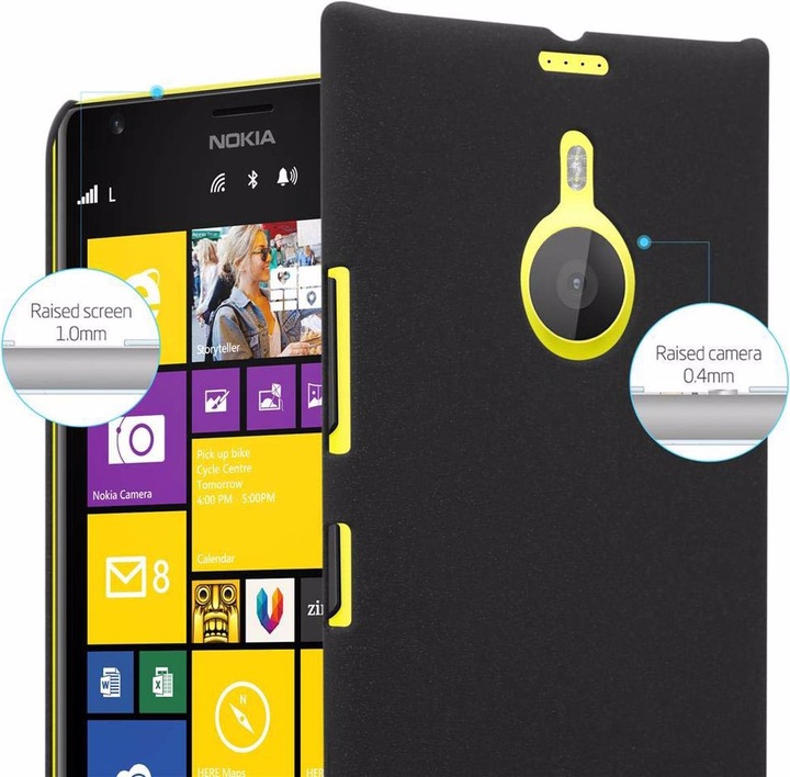 Image du produit Cadorabo Couverture rigide Frosty Cover (Nokia Lumia 1520)