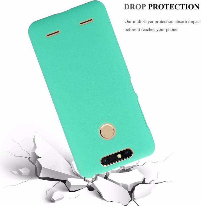 Image du produit Cadorabo Couverture rigide Frosty Cover (ZTE Blade V8 Mini)