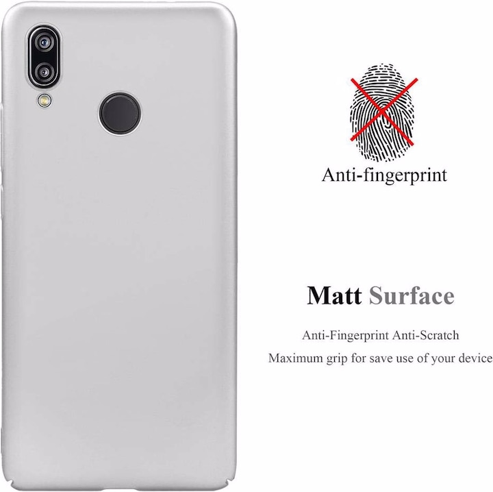 Produktbild Cadorabo Hard Cover Matt Metall Cover (Huawei Nova 3E)