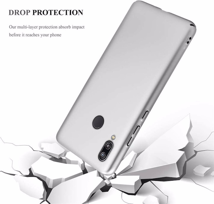 Produktbild Cadorabo Hard Cover Matt Metall Cover (Huawei Nova 3E)