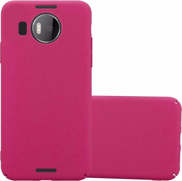 Actual product image Cadorabo Hard Cover Frosty Cover (Nokia Lumia 950 XL)