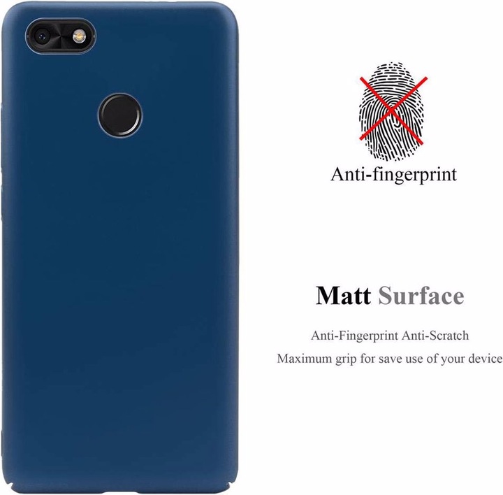 Produktbild Cadorabo Hard Cover Matt Metall Cover (Huawei Y6 Pro (2017))