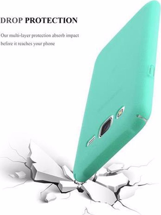 Actual product image Cadorabo Hard Cover Frosty Cover