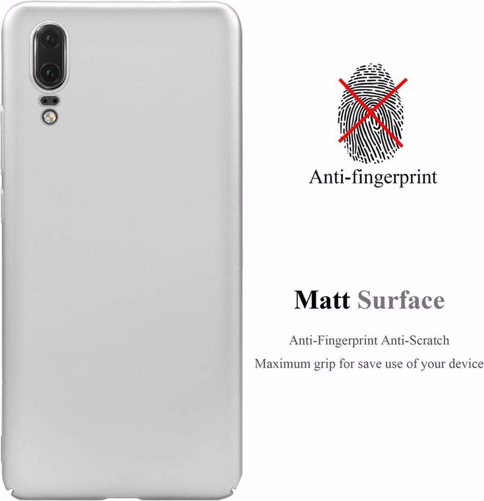 Produktbild Cadorabo Hard Cover Matt Metall Cover (Cubot P20)