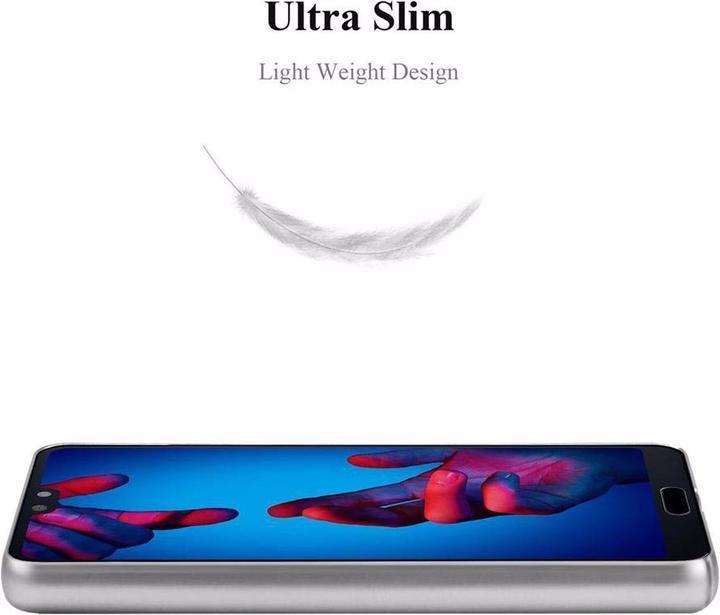 Image du produit Cadorabo Hard Cover Couverture métallique mate (Cubot P20)