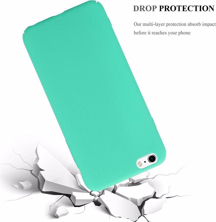 Actual product image Cadorabo Hard Cover Frosty Cover (Apple iPhone 6 Plus)