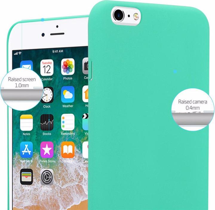 Actual product image Cadorabo Hard Cover Frosty Cover (Apple iPhone 6 Plus)