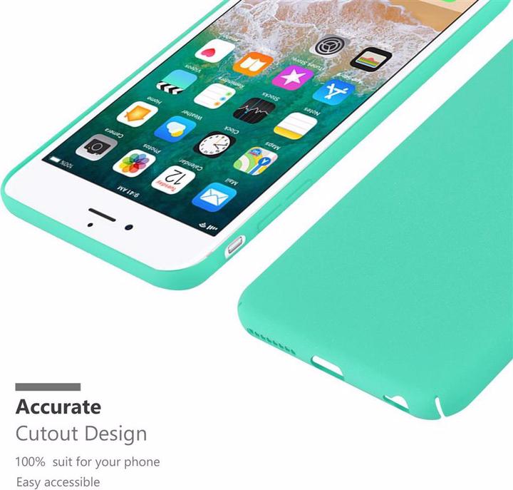 Actual product image Cadorabo Hard Cover Frosty Cover (Apple iPhone 6 Plus)