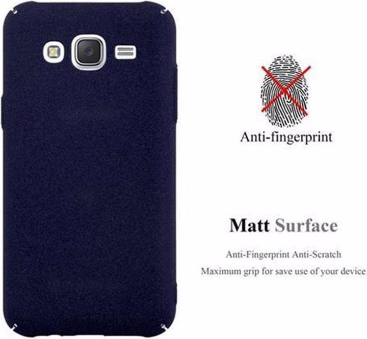 Actual product image Cadorabo Hard Cover Frosty Cover (Samsung Galaxy J5 (2015))