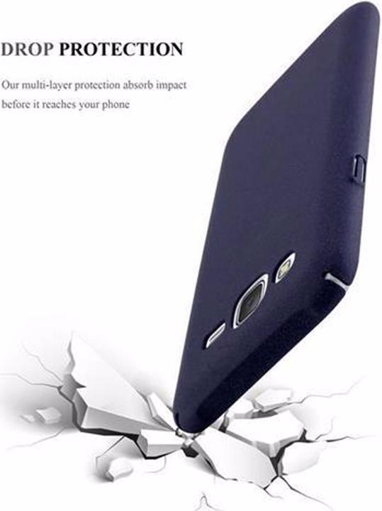 Actual product image Cadorabo Hard Cover Frosty Cover (Samsung Galaxy J5 (2015))