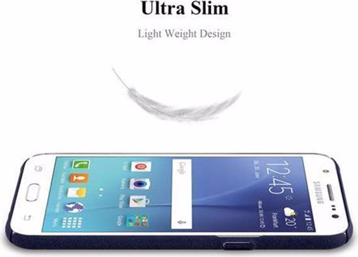 Image du produit Cadorabo Couverture rigide Frosty Cover (Samsung Galaxy J5 (2015))