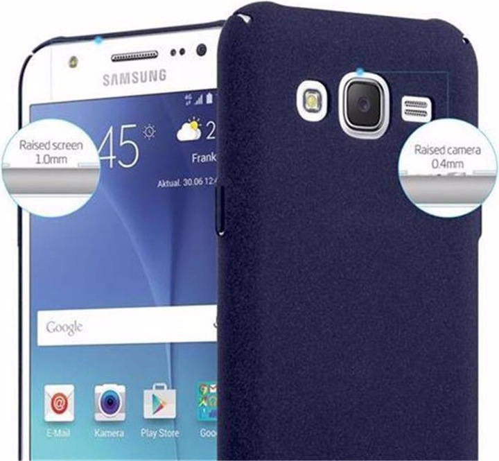 Image du produit Cadorabo Couverture rigide Frosty Cover (Samsung Galaxy J5 (2015))